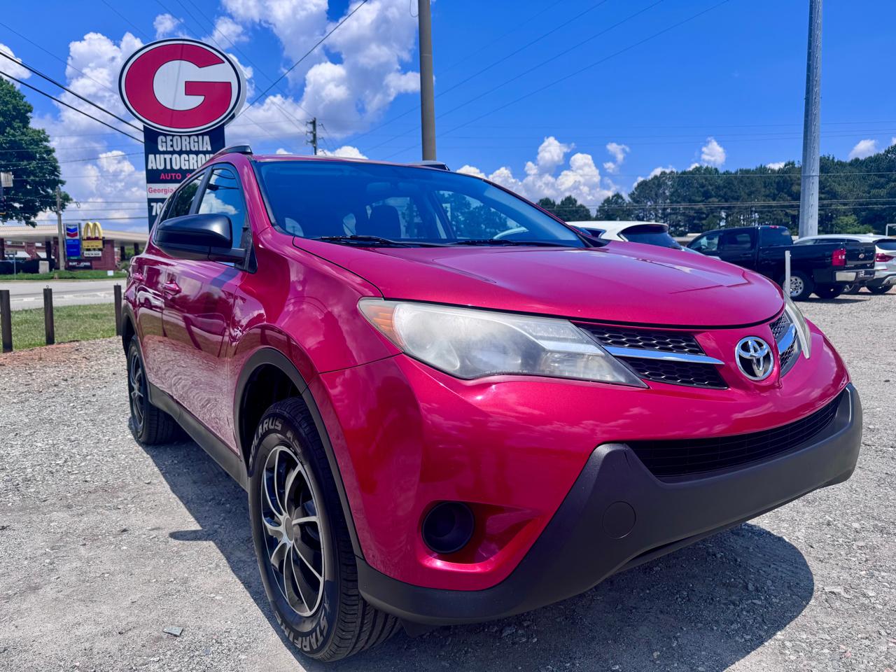 Toyota RAV4 LE FWD 2014