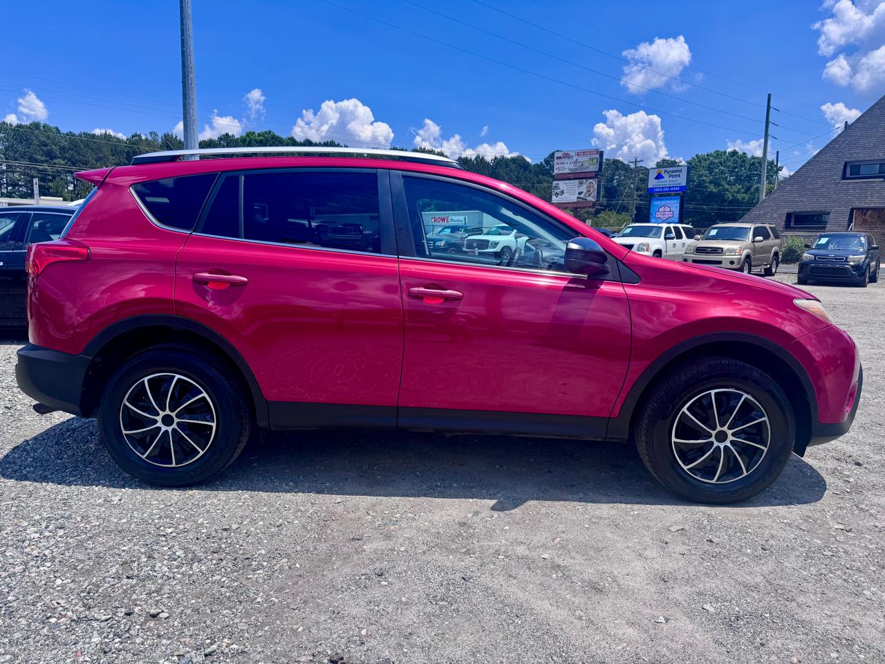 Toyota RAV4 LE FWD 2014