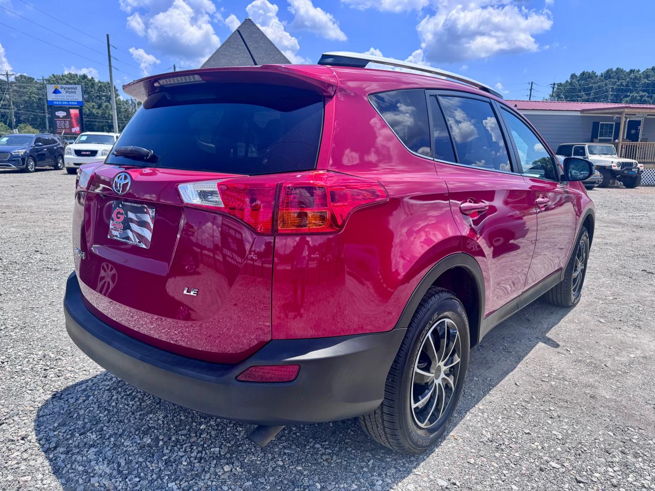 Toyota RAV4 LE FWD 2014