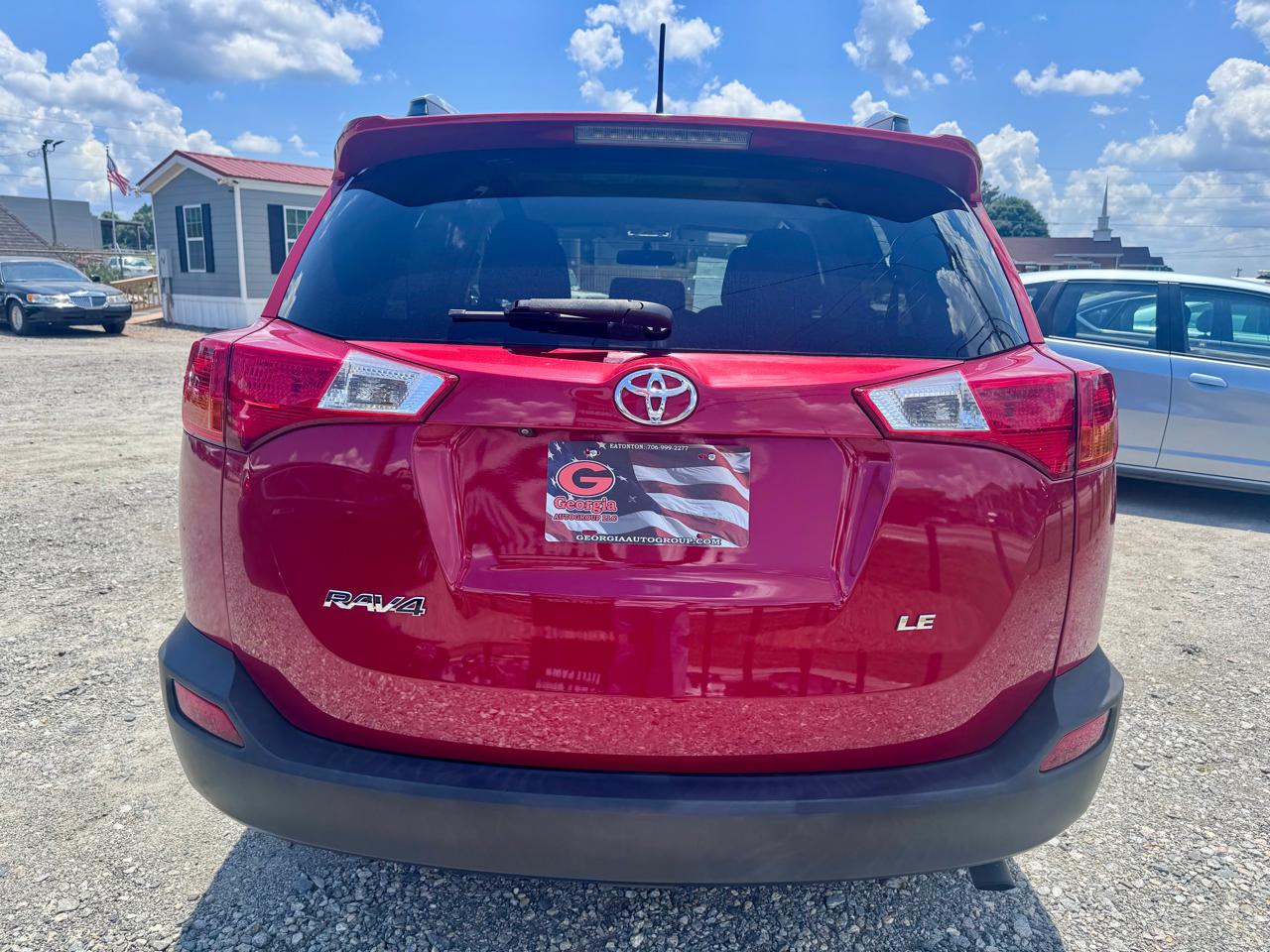 Toyota RAV4 LE FWD 2014