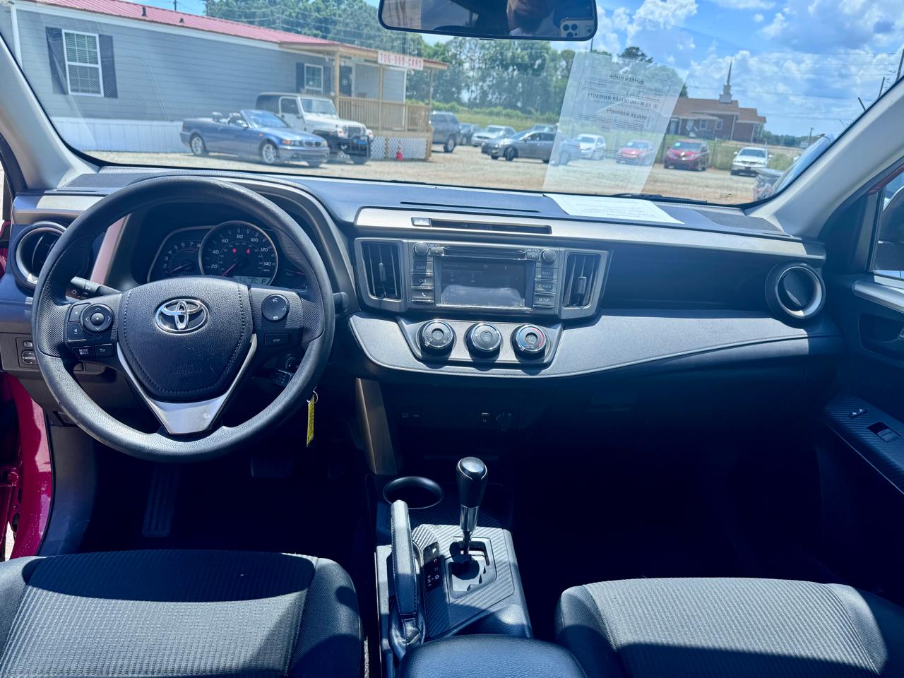 Toyota RAV4 LE FWD 2014