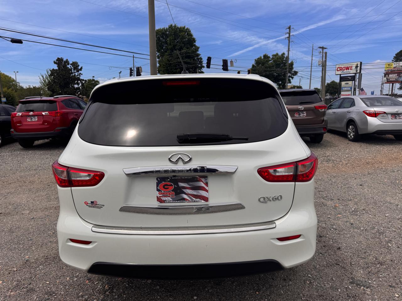 Infiniti QX60 Base FWD 2015