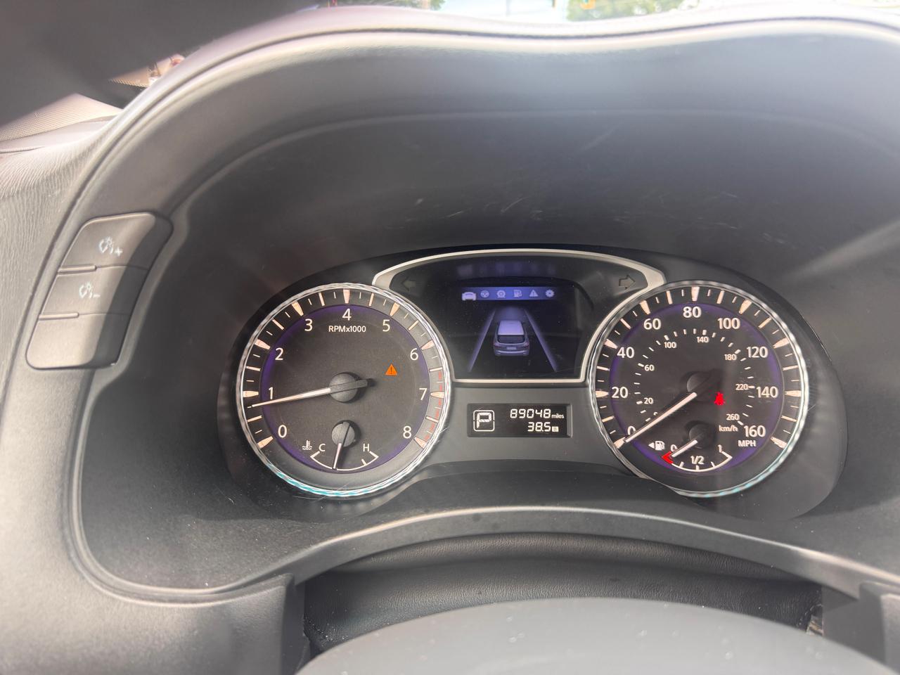 Infiniti QX60 Base FWD 2015