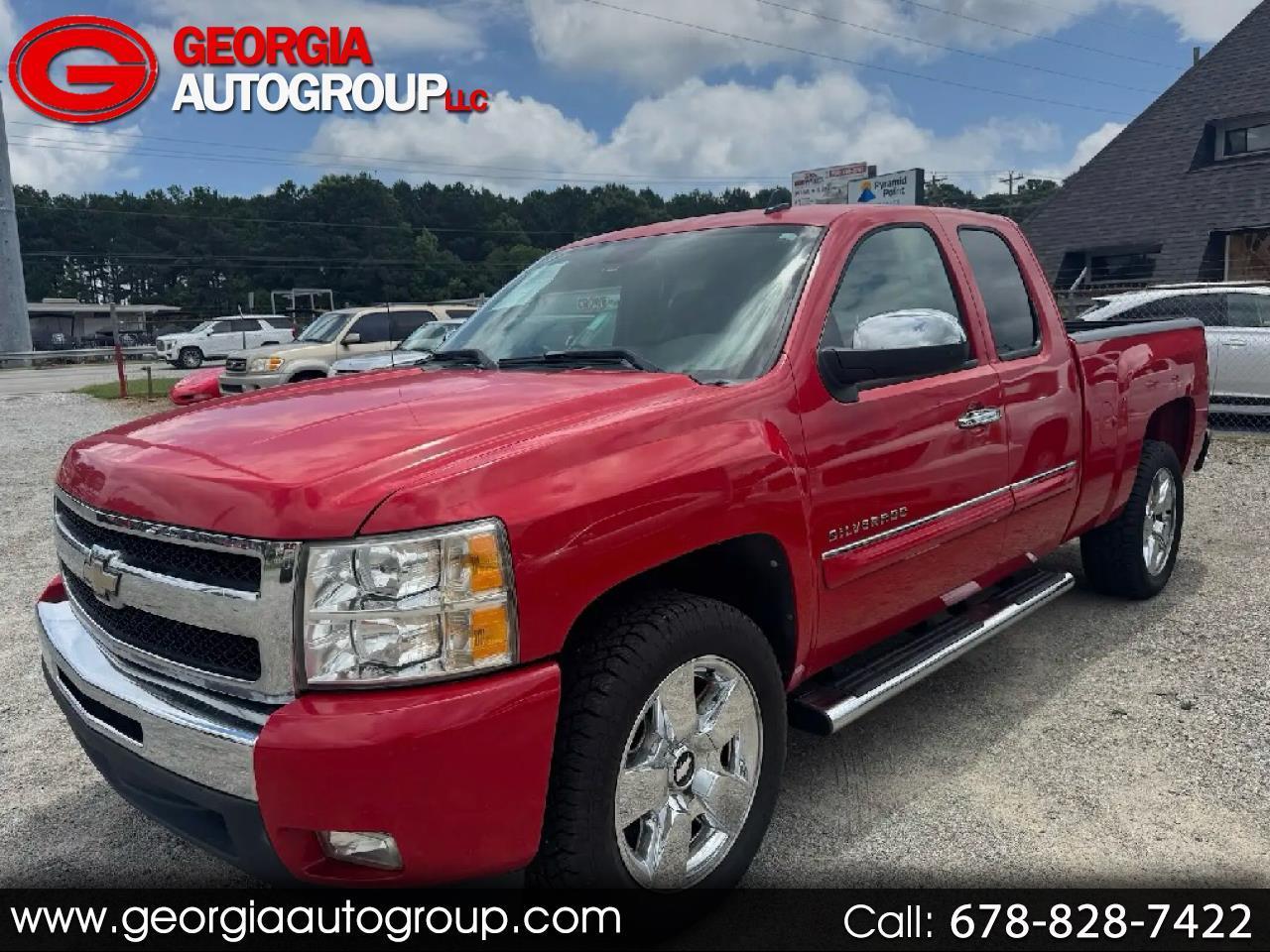 2011 Chevrolet Silverado 1500 LT Ext. Cab 2WD