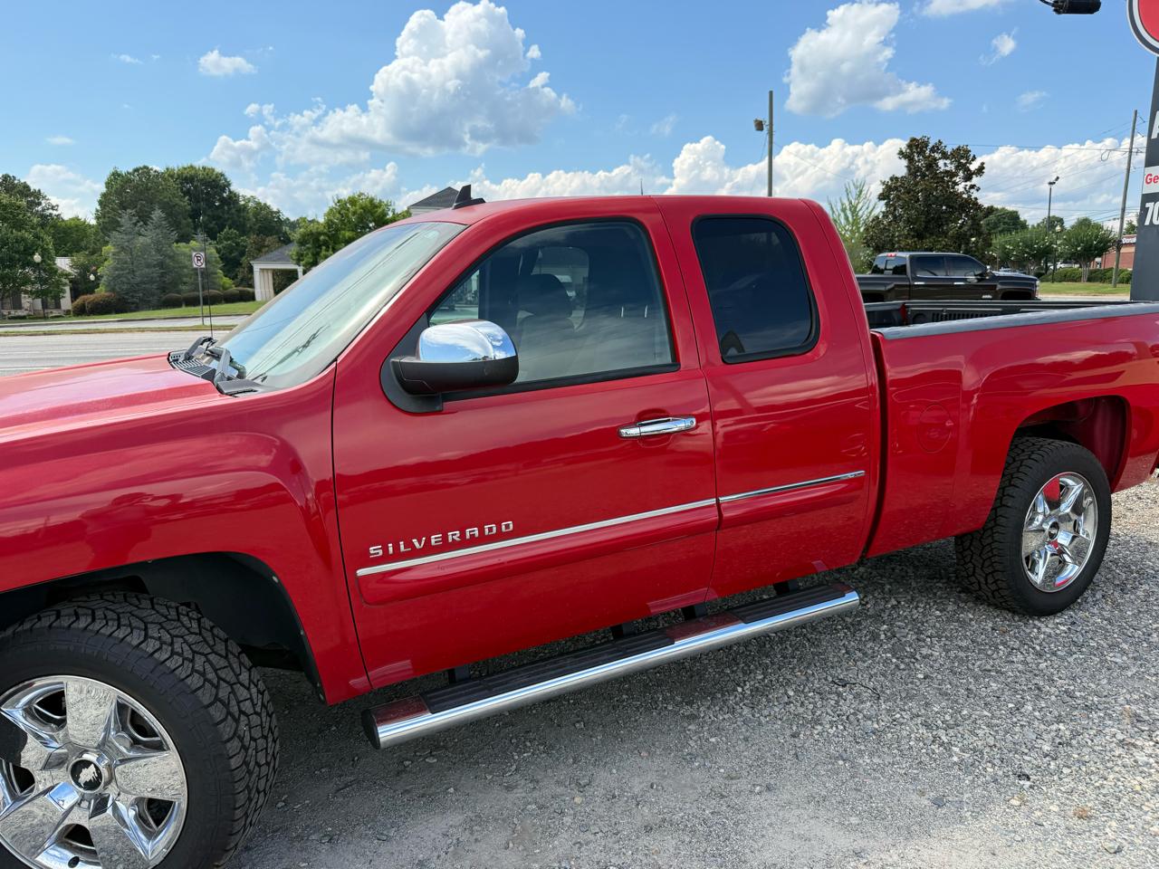 Chevrolet Silverado 1500 LT Ext. Cab 2WD 2011