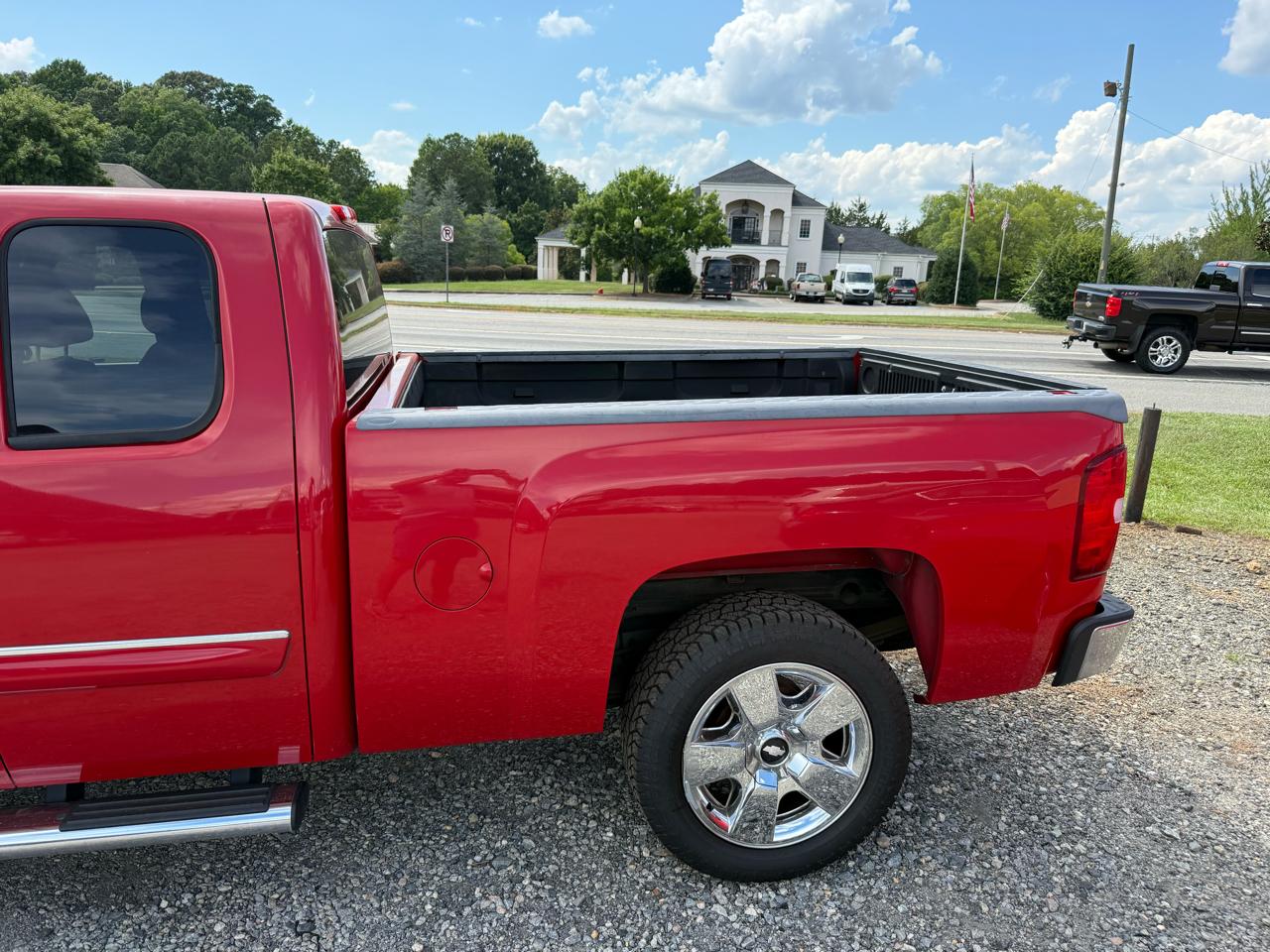Chevrolet Silverado 1500 LT Ext. Cab 2WD 2011