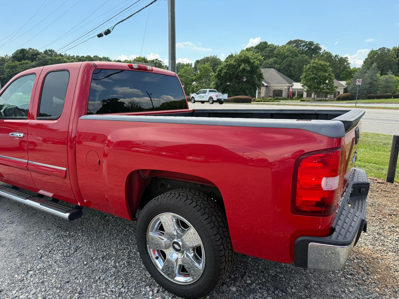 Chevrolet Silverado 1500 LT Ext. Cab 2WD 2011