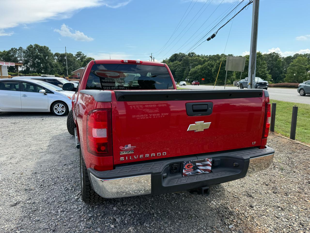Chevrolet Silverado 1500 LT Ext. Cab 2WD 2011