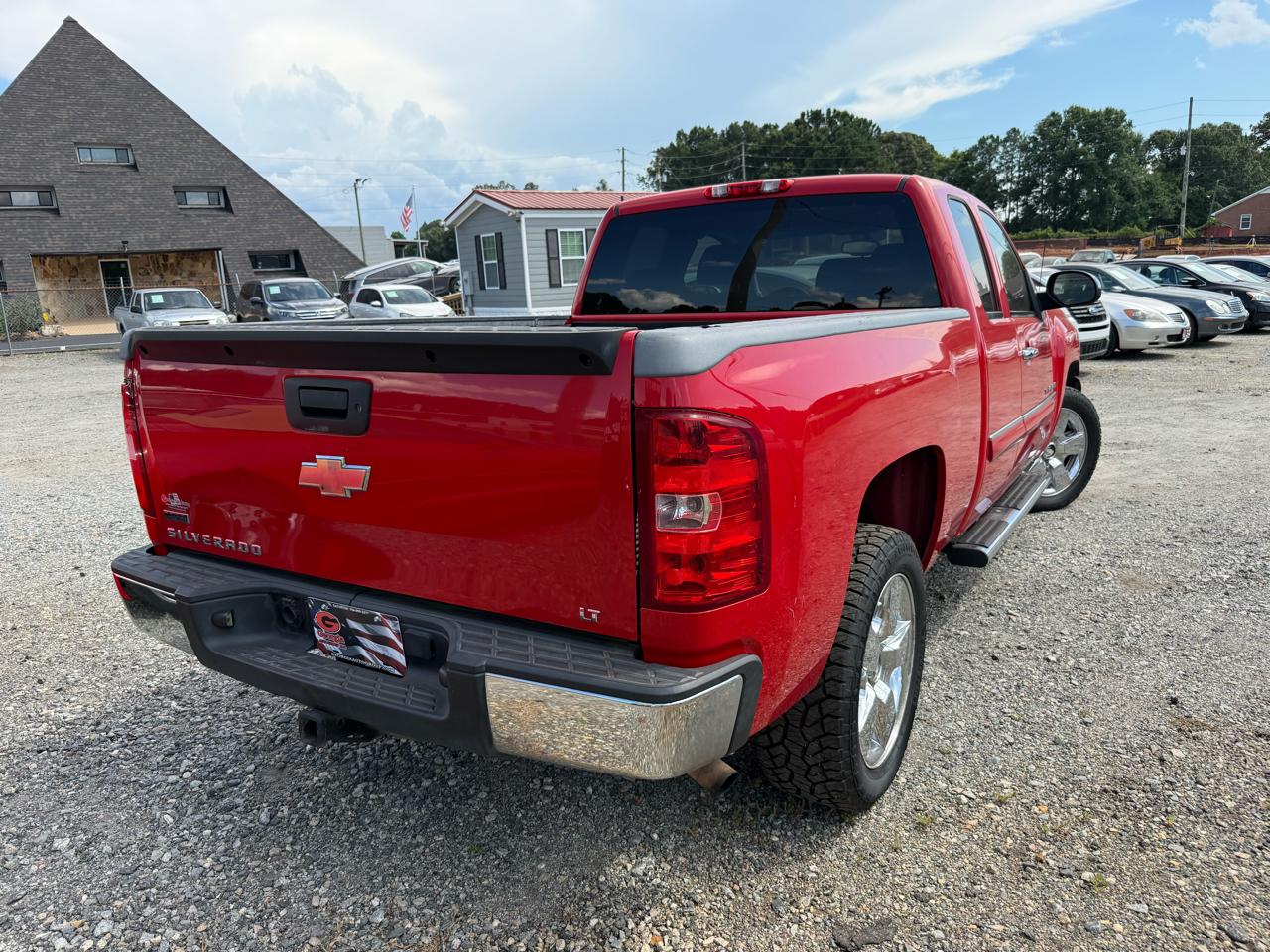 Chevrolet Silverado 1500 LT Ext. Cab 2WD 2011