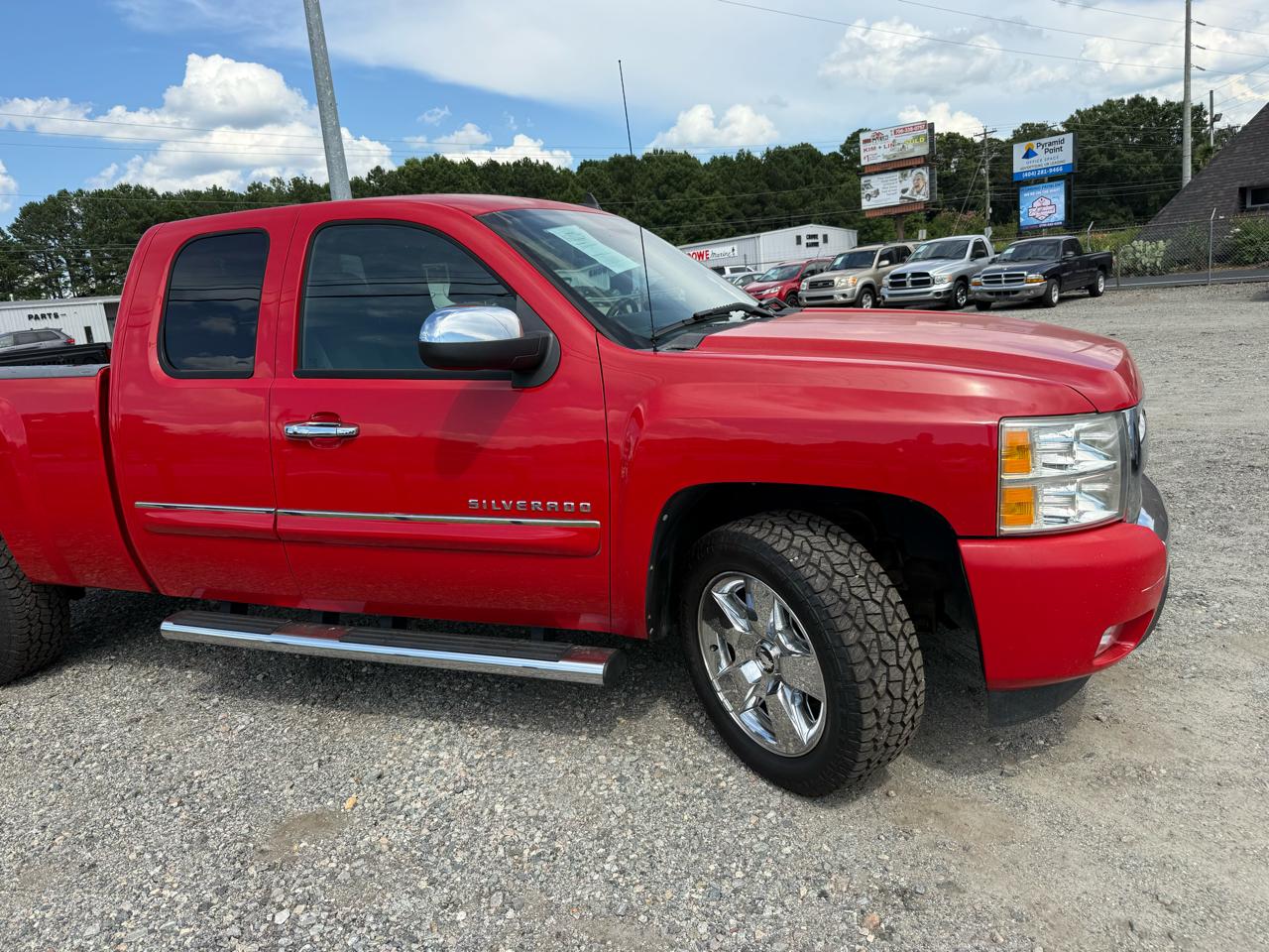 Chevrolet Silverado 1500 LT Ext. Cab 2WD 2011