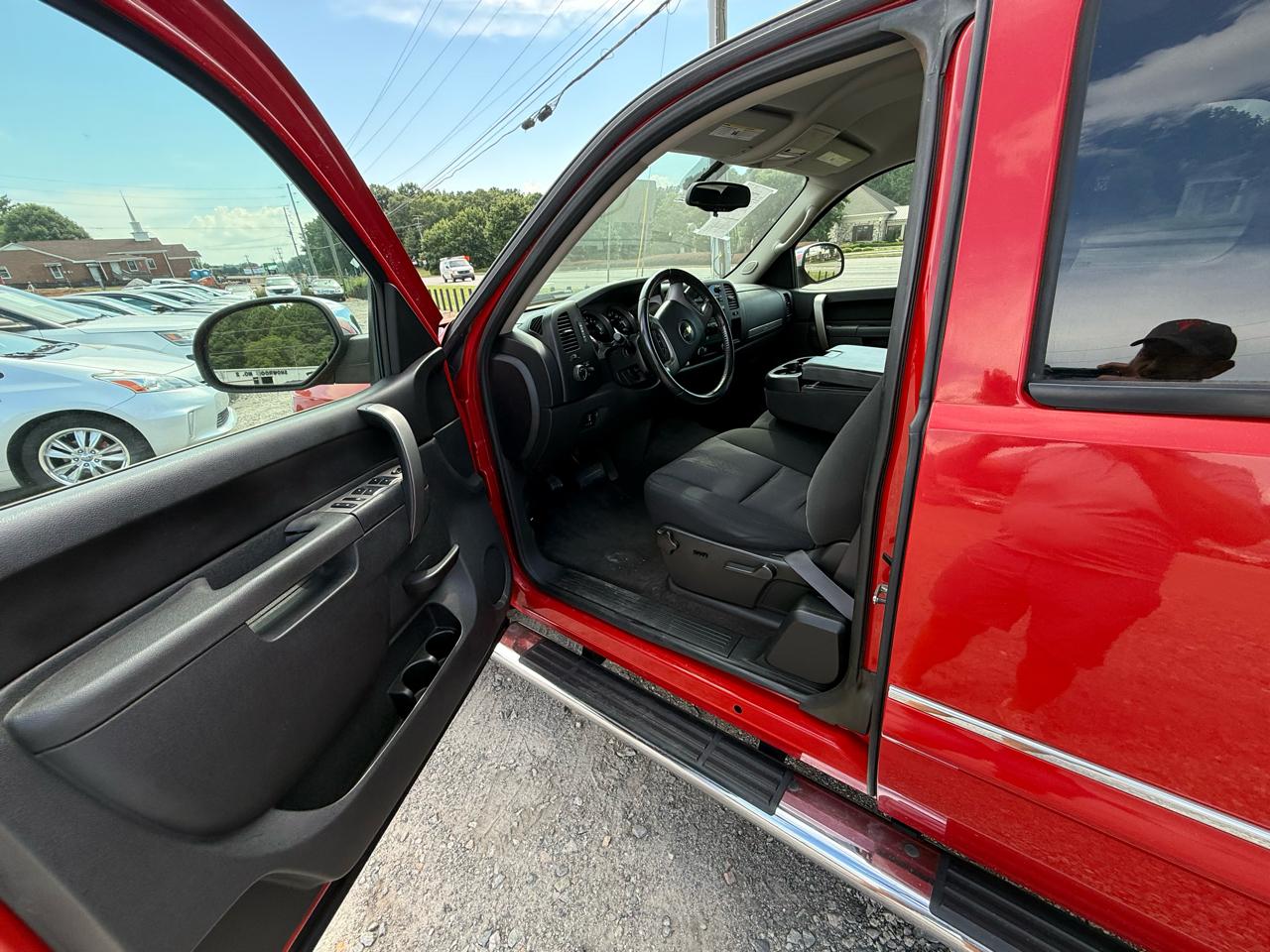 Chevrolet Silverado 1500 LT Ext. Cab 2WD 2011