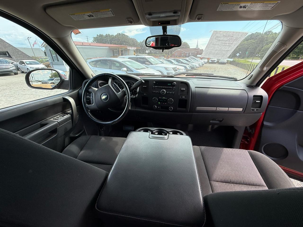 Chevrolet Silverado 1500 LT Ext. Cab 2WD 2011