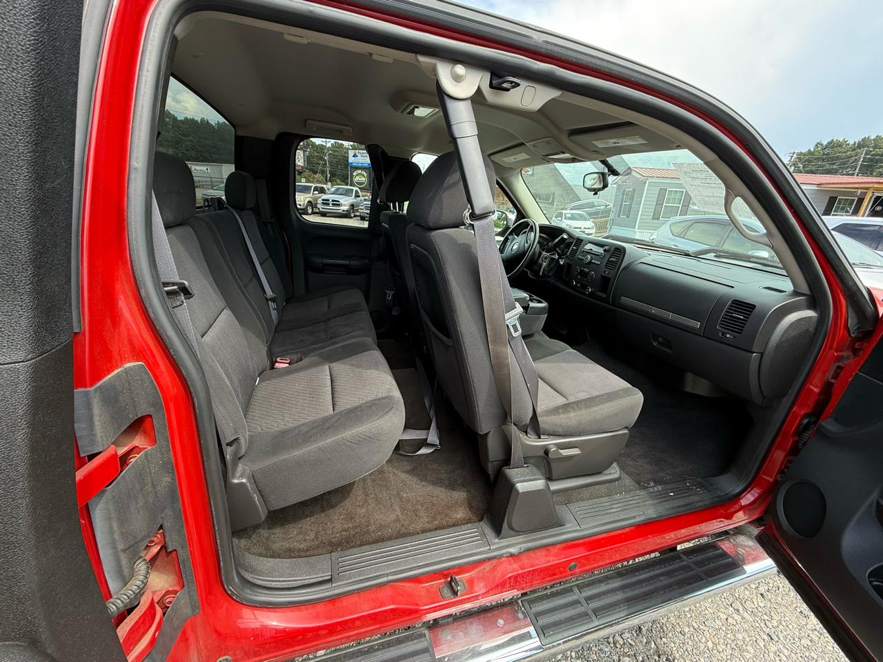 Chevrolet Silverado 1500 LT Ext. Cab 2WD 2011