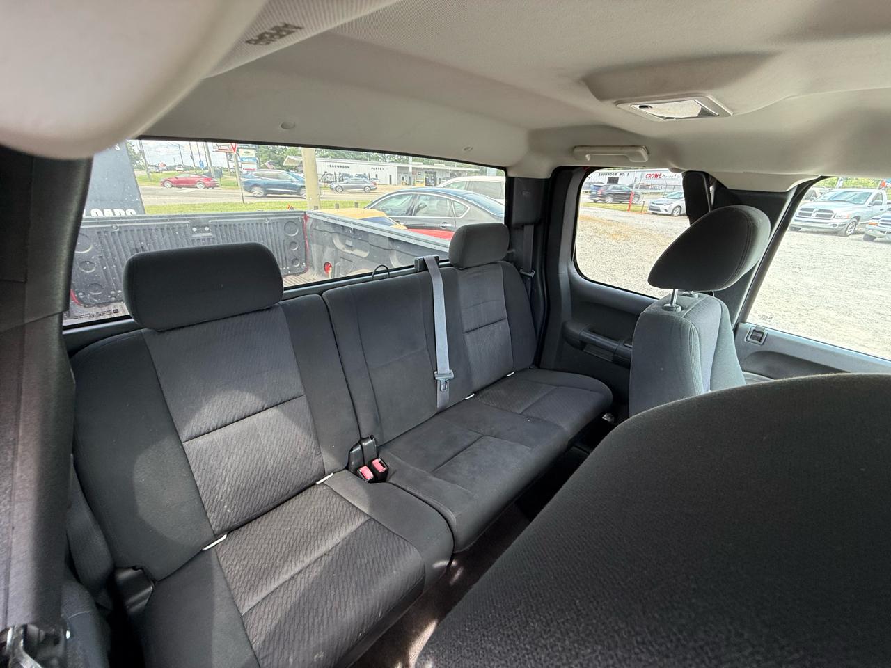 Chevrolet Silverado 1500 LT Ext. Cab 2WD 2011