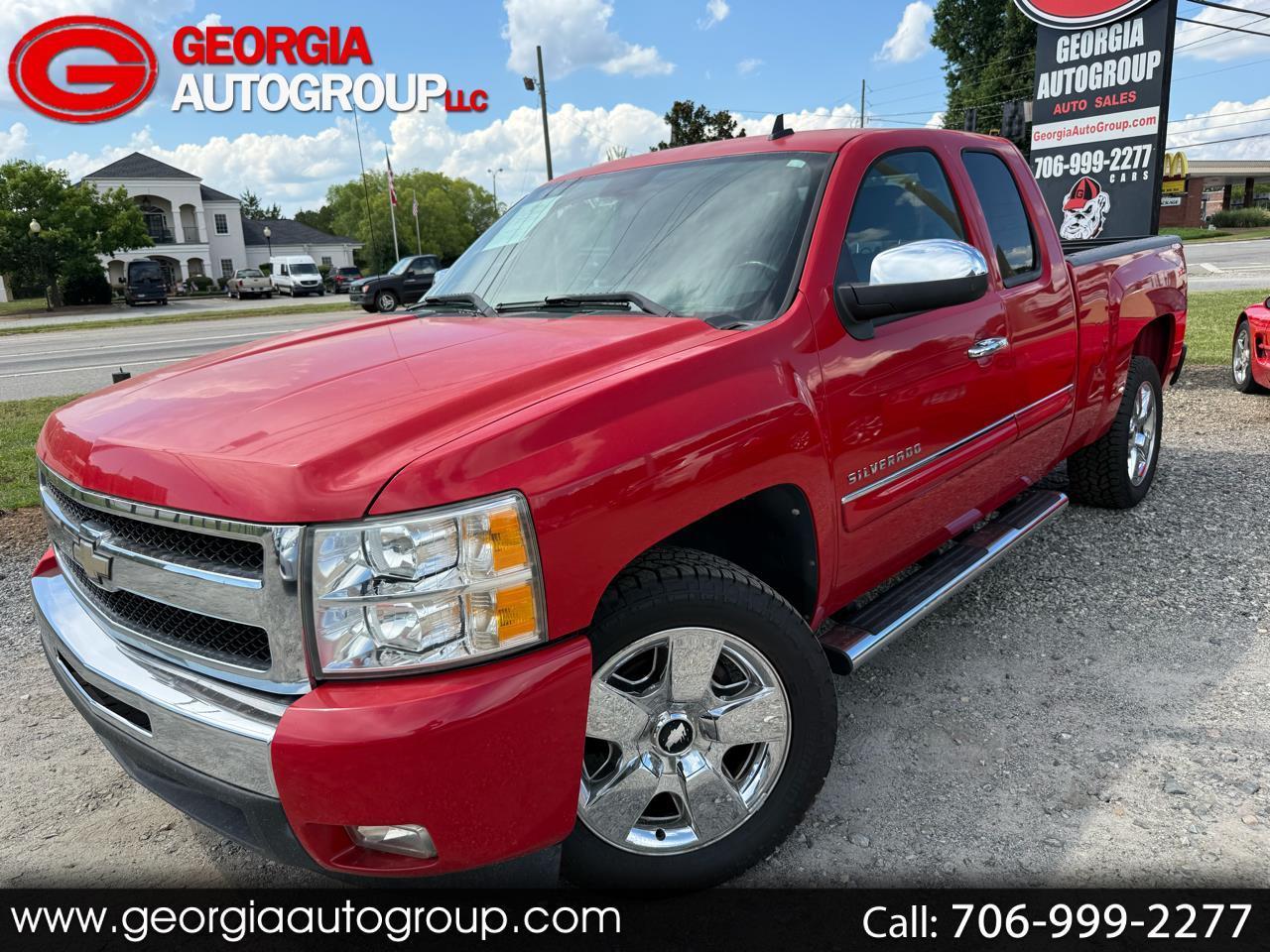 2011 Chevrolet Silverado 1500 LT Ext. Cab 2WD