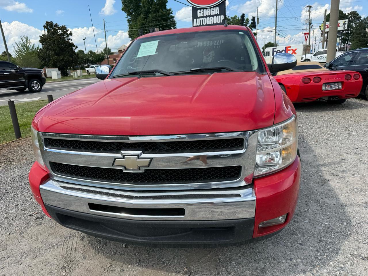 Chevrolet Silverado 1500 LT Ext. Cab 2WD 2011