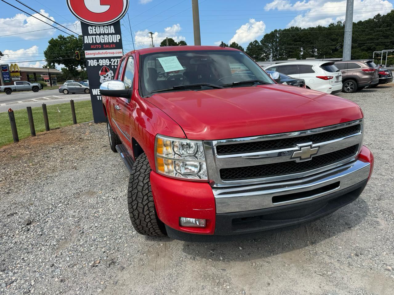Chevrolet Silverado 1500 LT Ext. Cab 2WD 2011