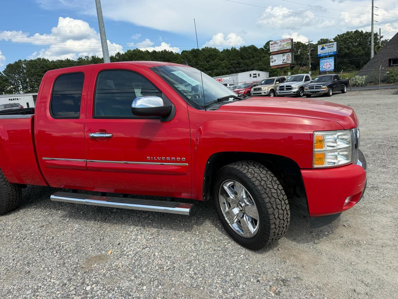 Chevrolet Silverado 1500 LT Ext. Cab 2WD 2011