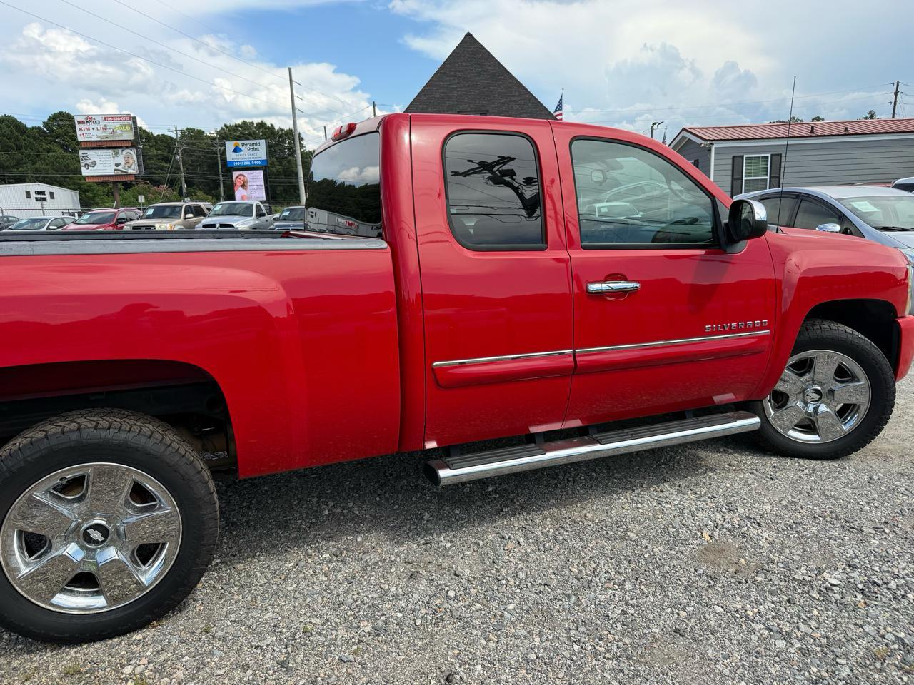 Chevrolet Silverado 1500 LT Ext. Cab 2WD 2011