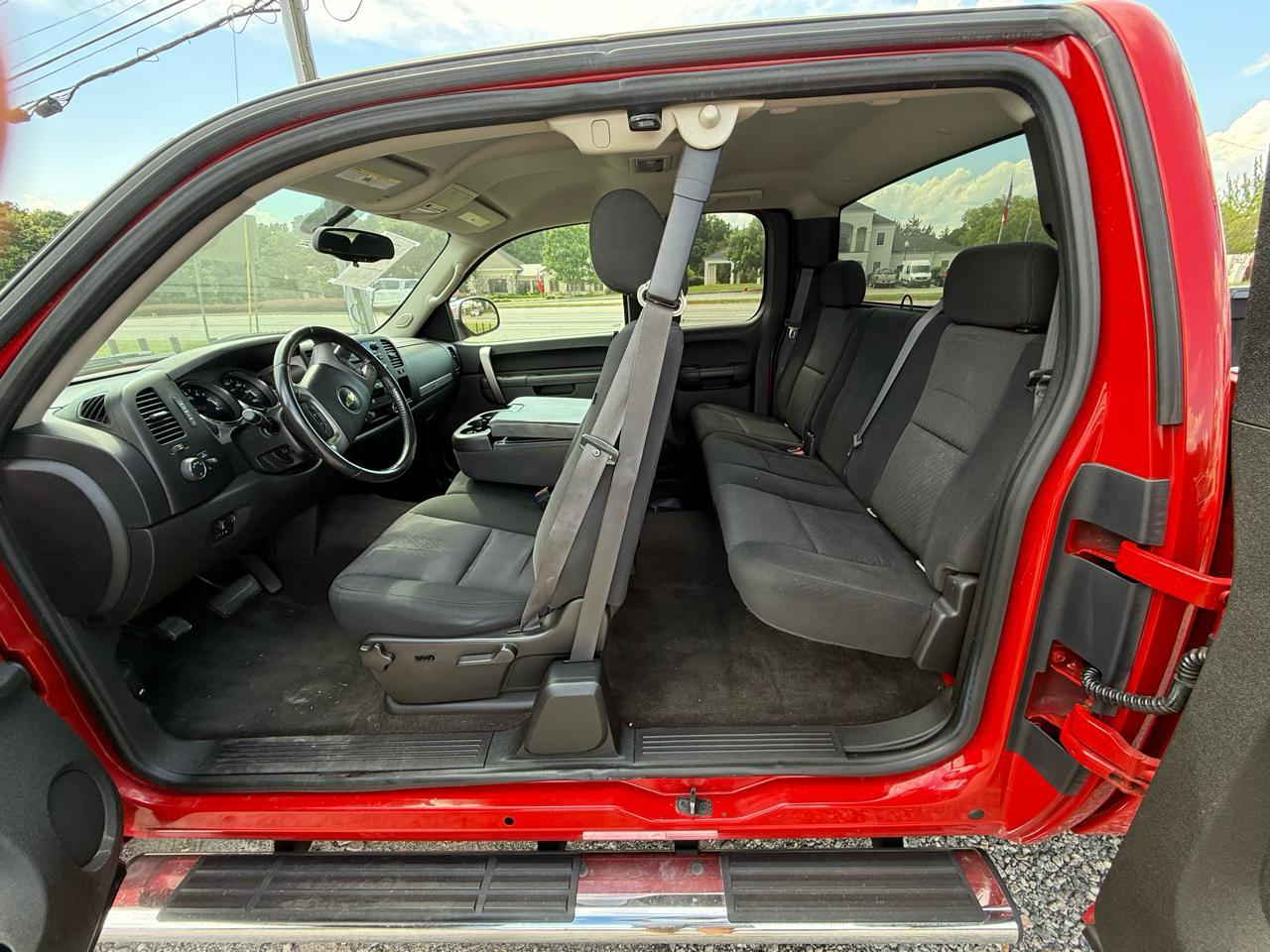 Chevrolet Silverado 1500 LT Ext. Cab 2WD 2011