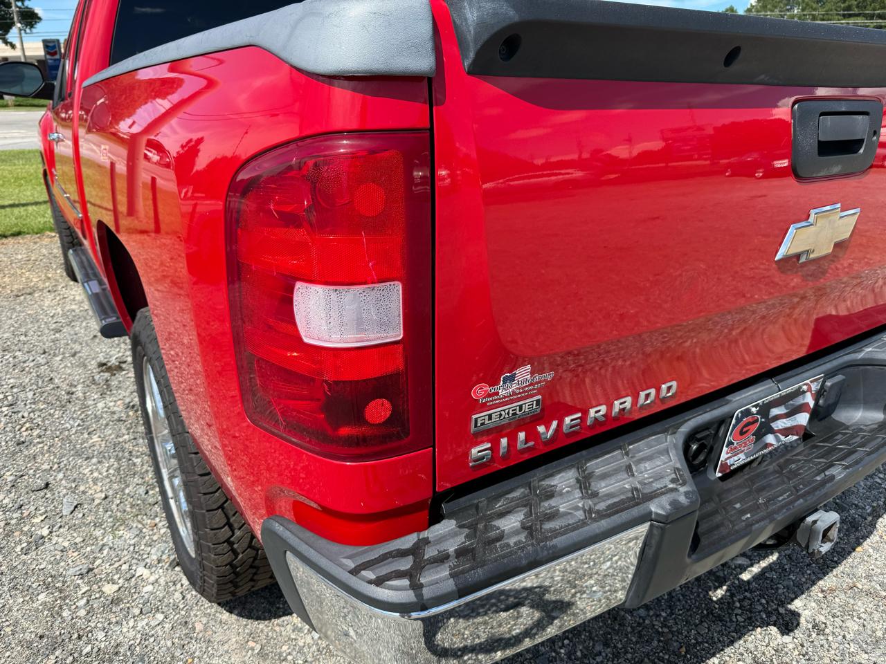 Chevrolet Silverado 1500 LT Ext. Cab 2WD 2011
