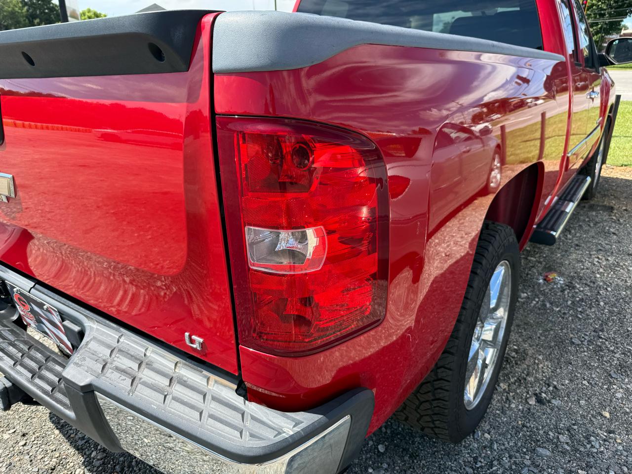 Chevrolet Silverado 1500 LT Ext. Cab 2WD 2011