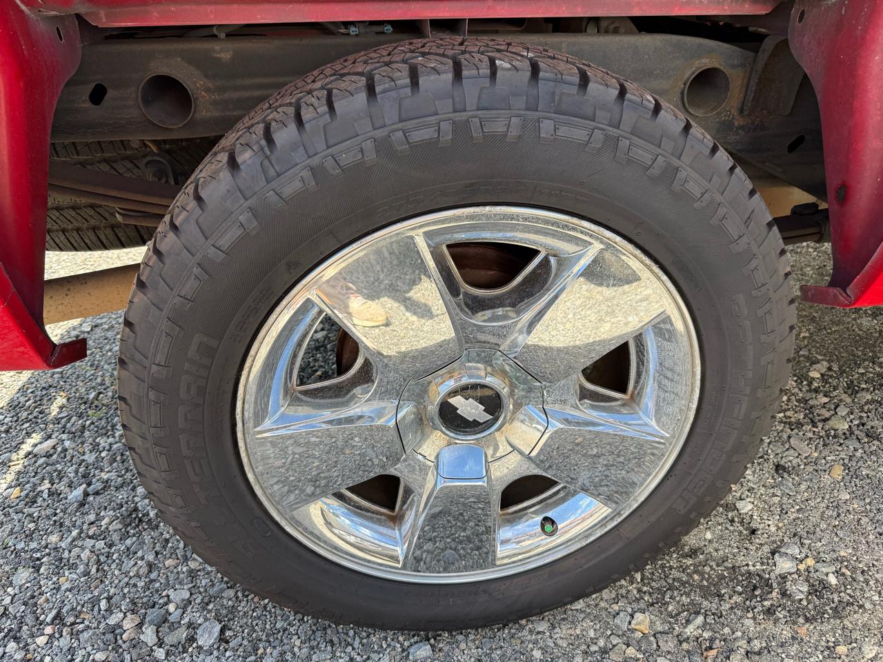 Chevrolet Silverado 1500 LT Ext. Cab 2WD 2011