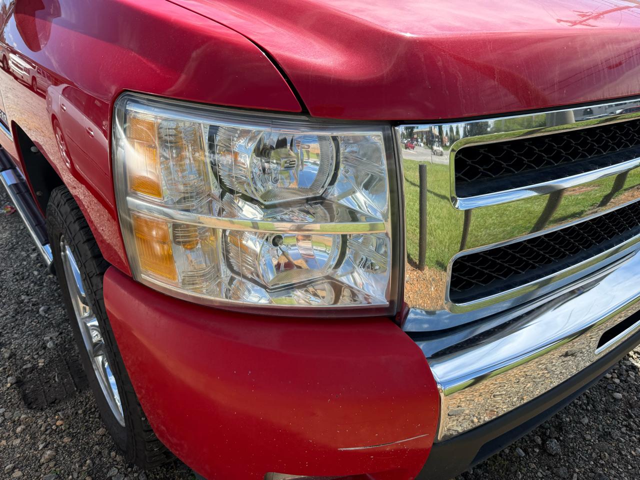 Chevrolet Silverado 1500 LT Ext. Cab 2WD 2011