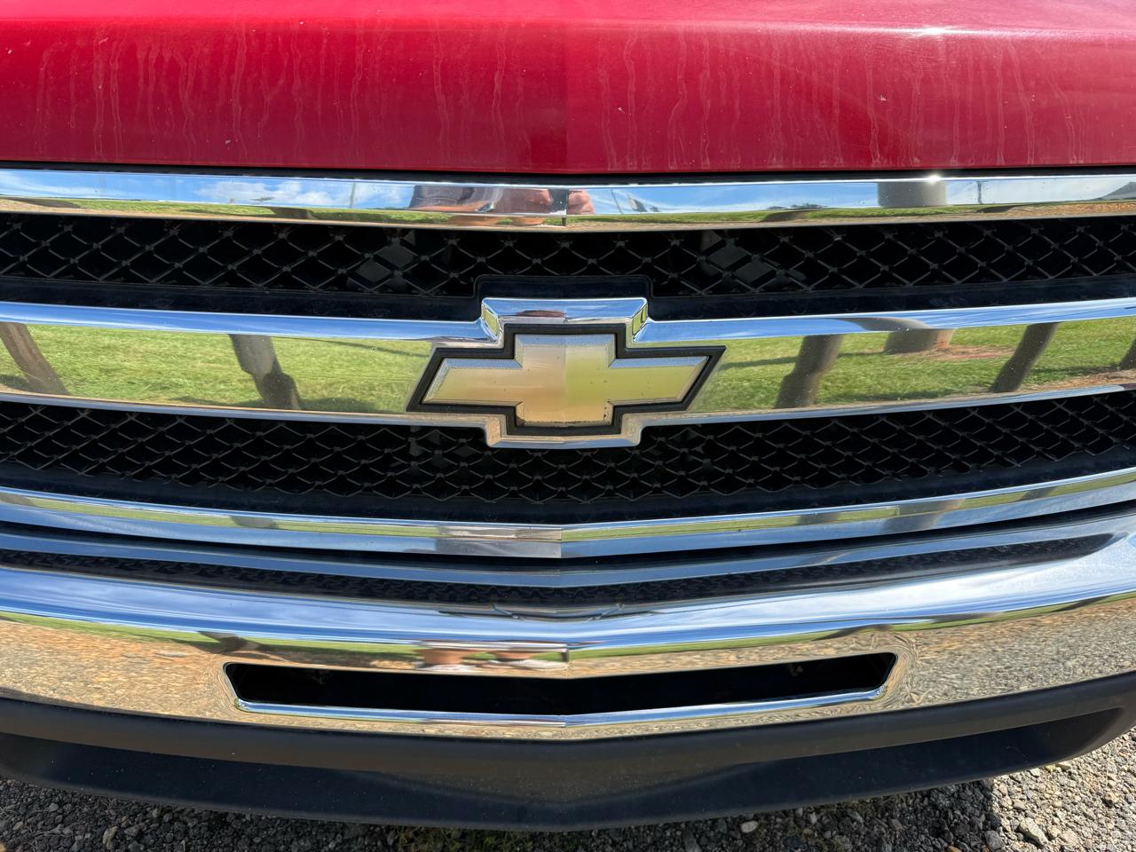 Chevrolet Silverado 1500 LT Ext. Cab 2WD 2011