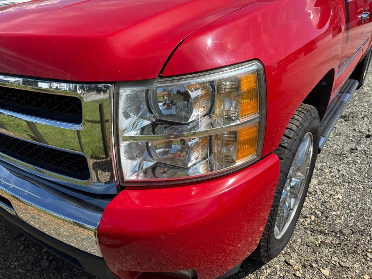 Chevrolet Silverado 1500 LT Ext. Cab 2WD 2011