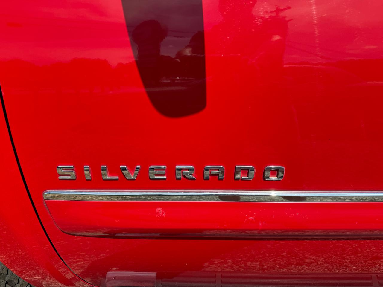Chevrolet Silverado 1500 LT Ext. Cab 2WD 2011