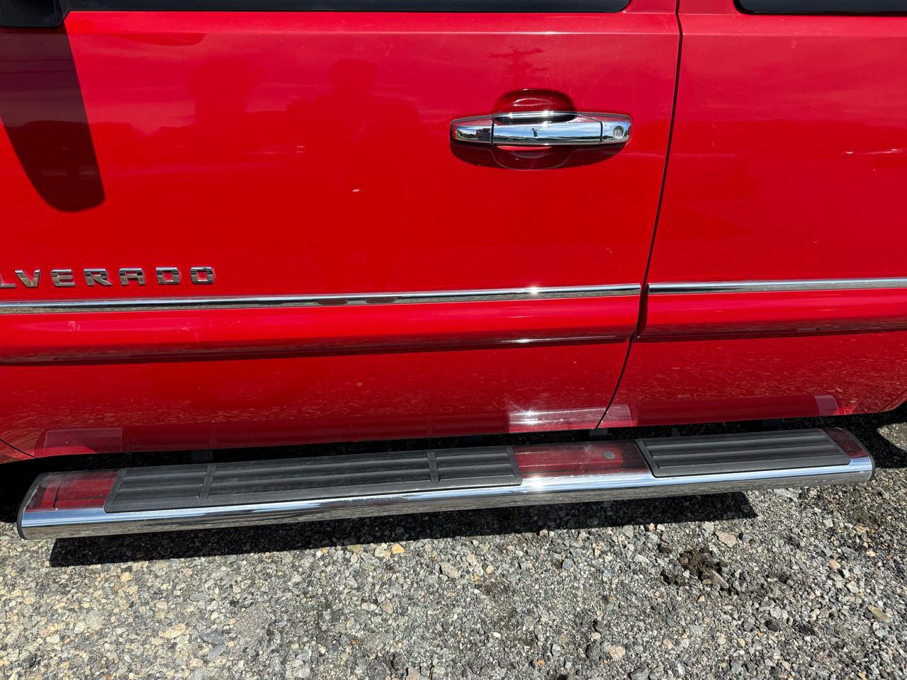 Chevrolet Silverado 1500 LT Ext. Cab 2WD 2011