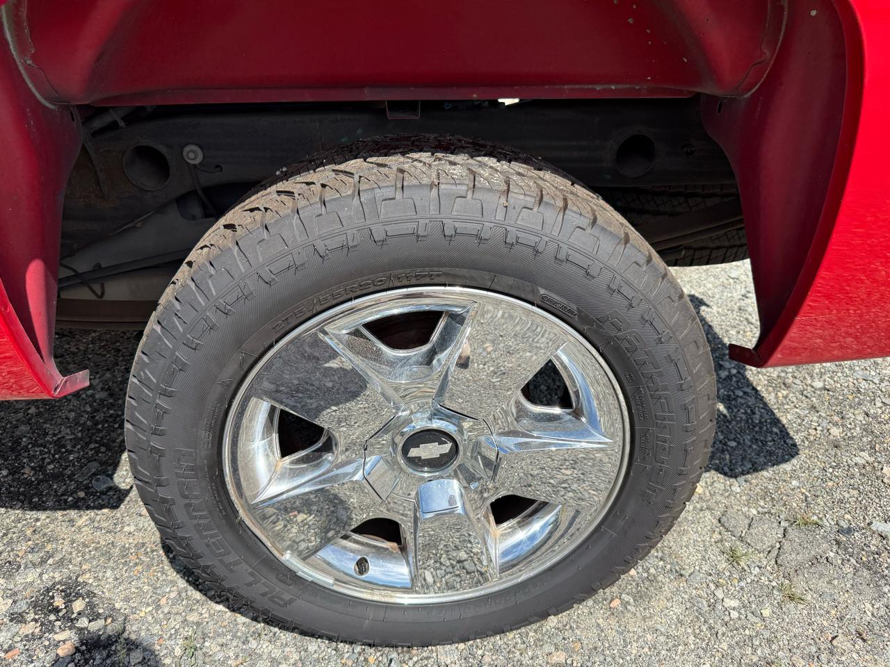 Chevrolet Silverado 1500 LT Ext. Cab 2WD 2011