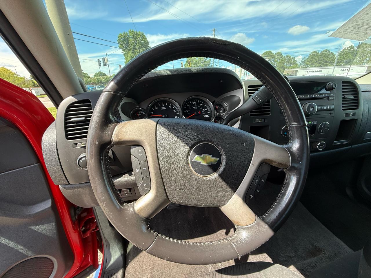 Chevrolet Silverado 1500 LT Ext. Cab 2WD 2011