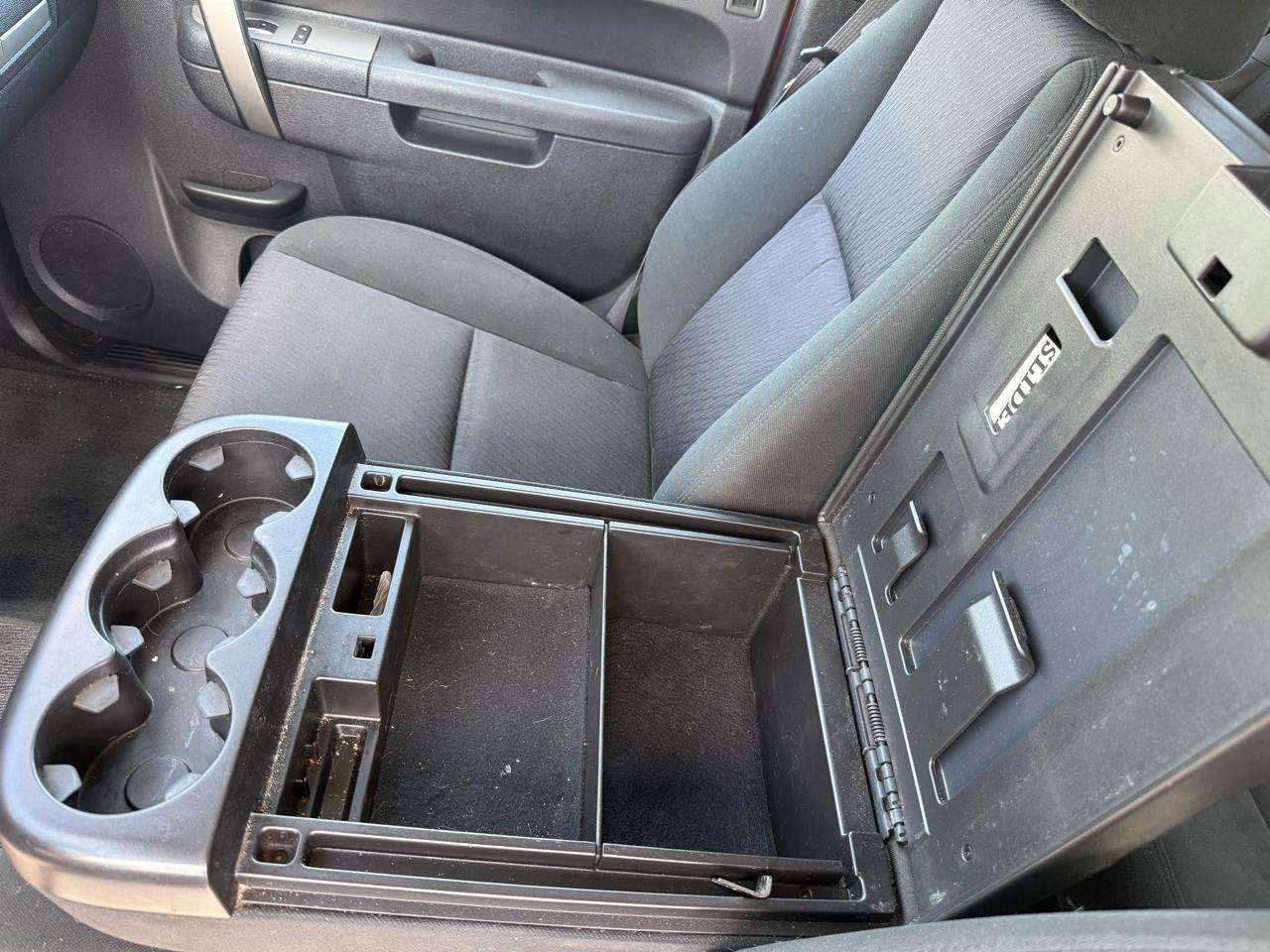 Chevrolet Silverado 1500 LT Ext. Cab 2WD 2011