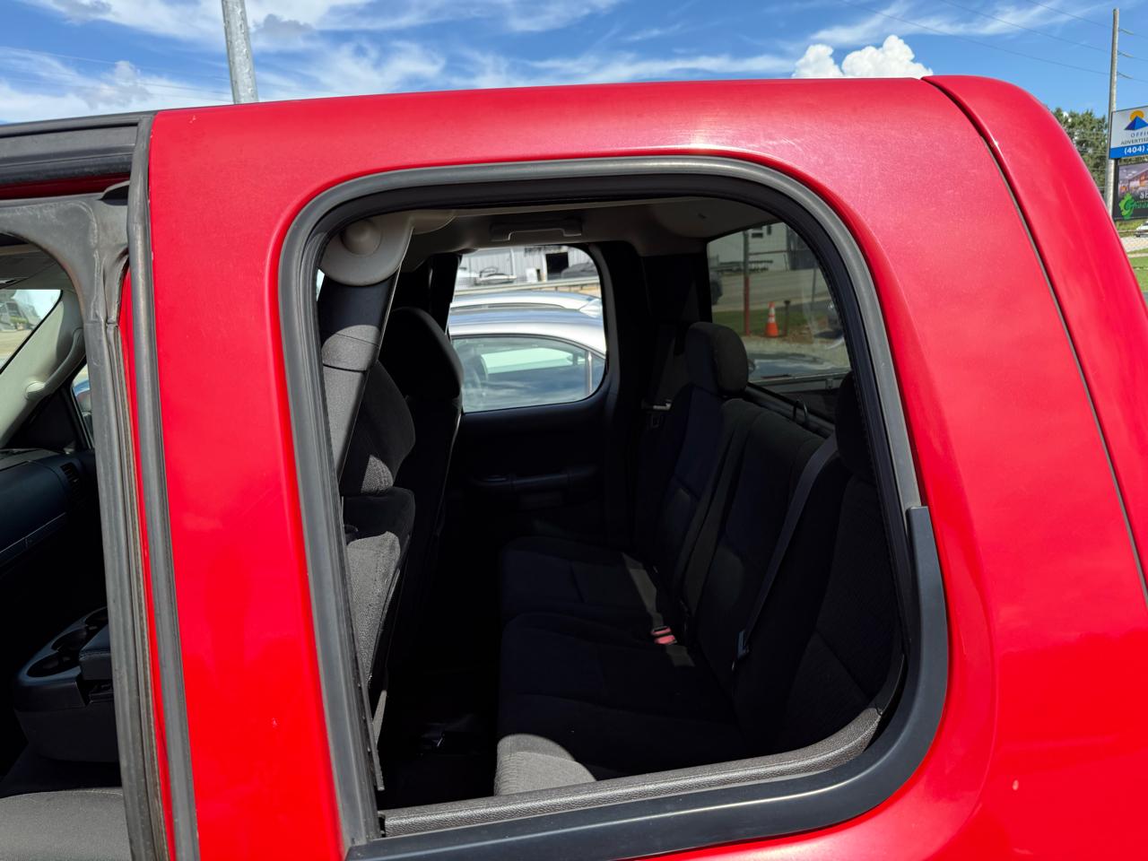 Chevrolet Silverado 1500 LT Ext. Cab 2WD 2011
