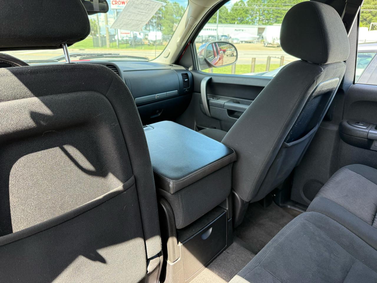 Chevrolet Silverado 1500 LT Ext. Cab 2WD 2011