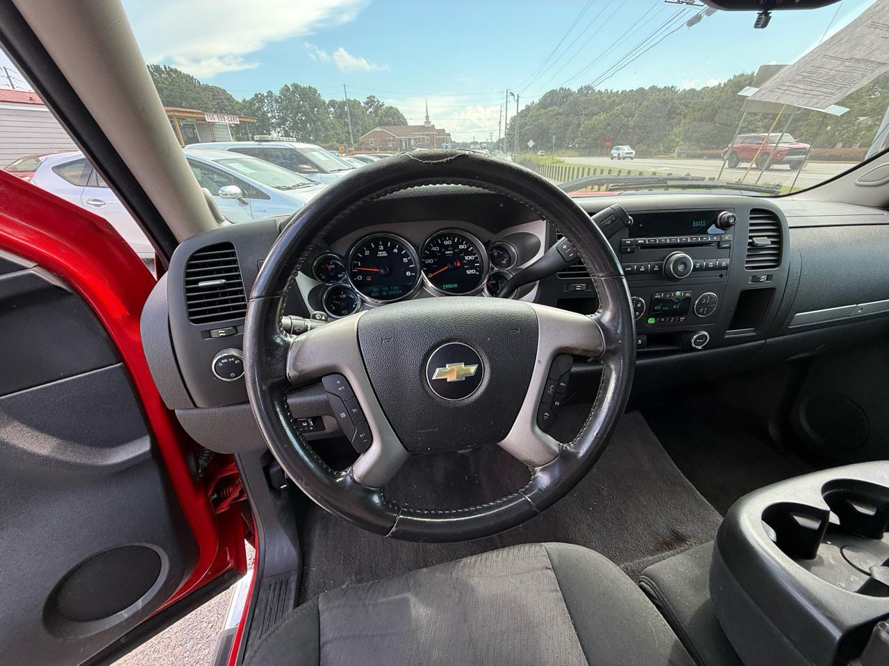 Chevrolet Silverado 1500 LT Ext. Cab 2WD 2011