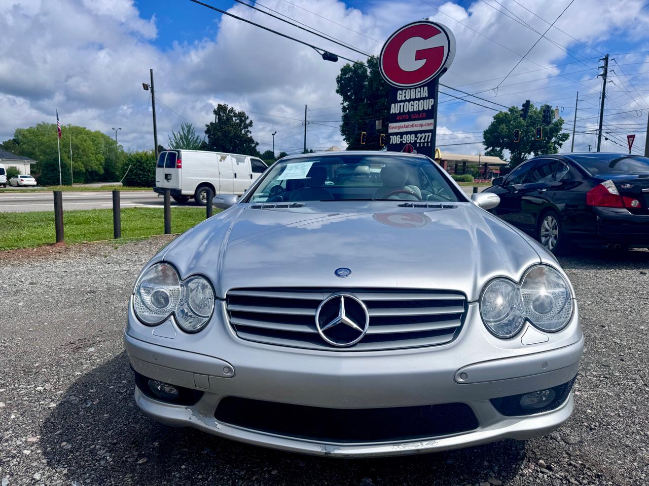 Mercedes-Benz SL-Class SL500 2005