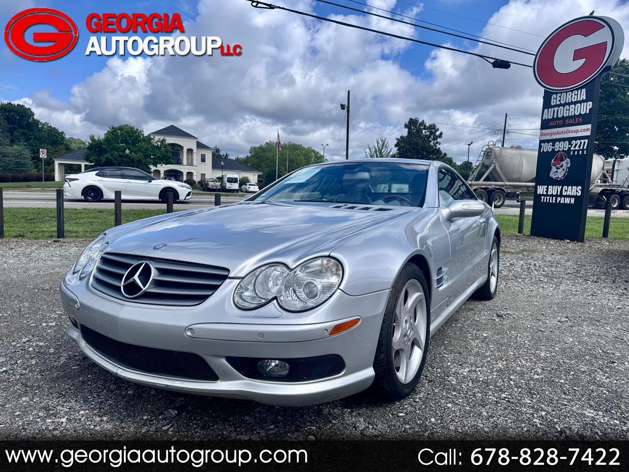 2005 Mercedes-Benz SL-Class SL500