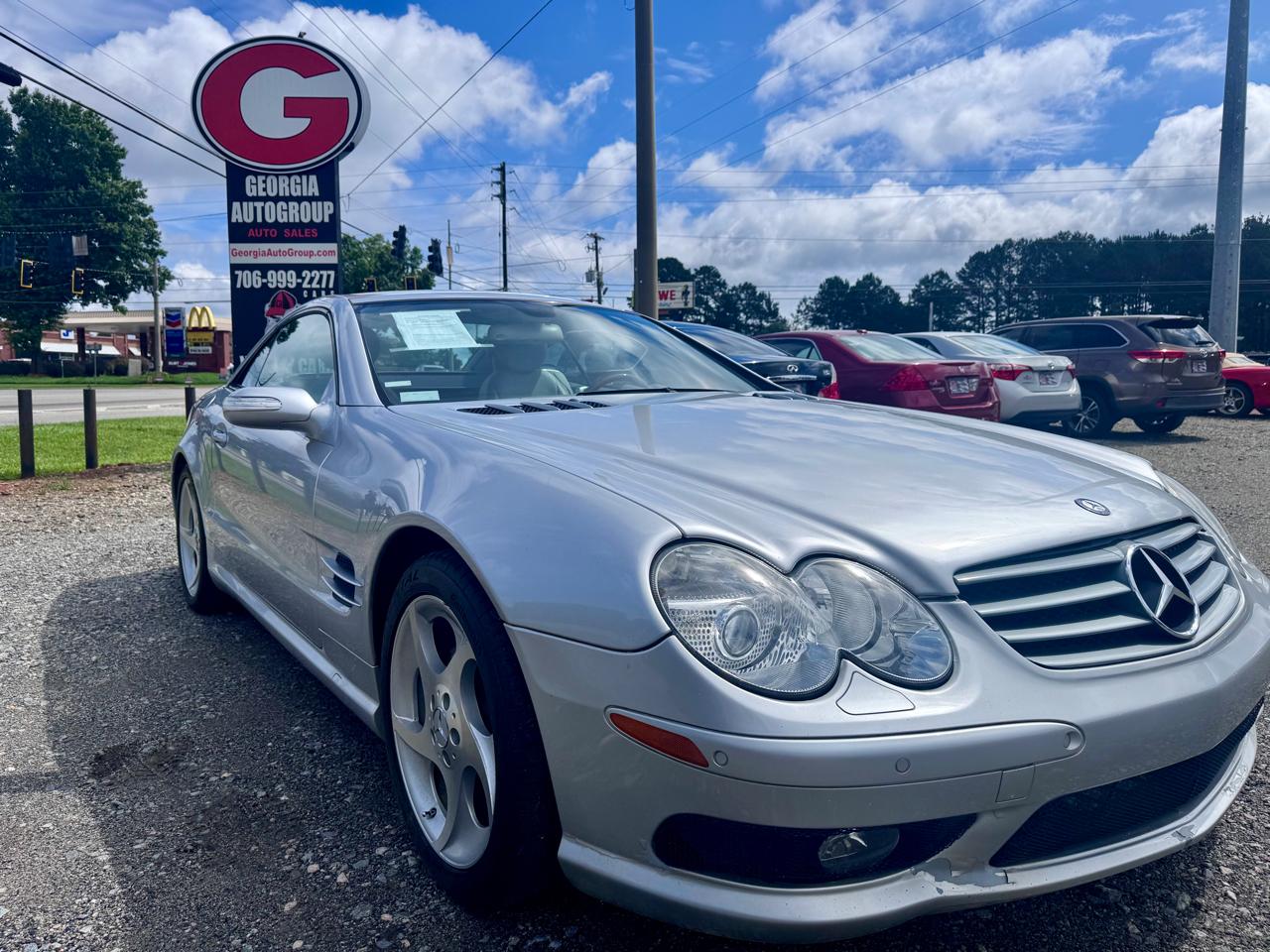 Mercedes-Benz SL-Class SL500 2005