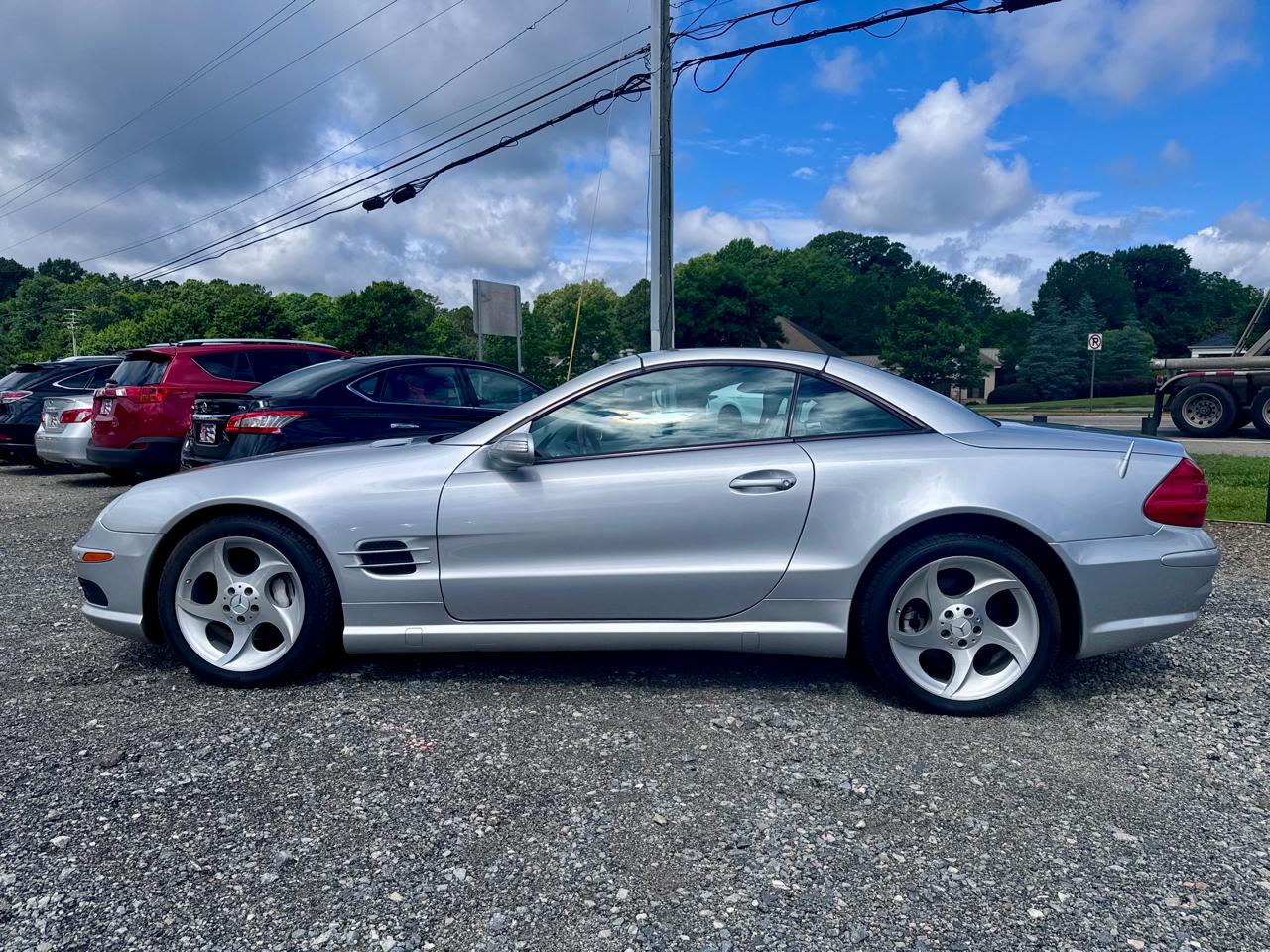Mercedes-Benz SL-Class SL500 2005