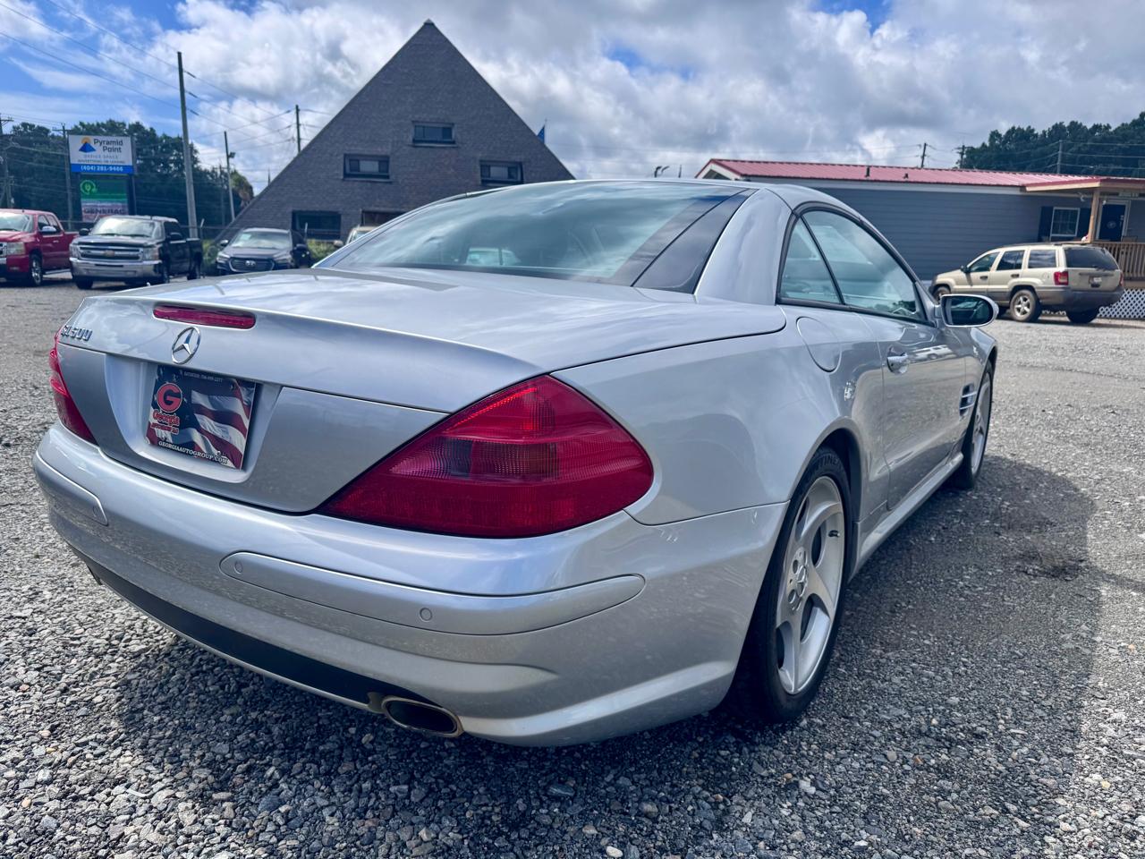 Mercedes-Benz SL-Class SL500 2005