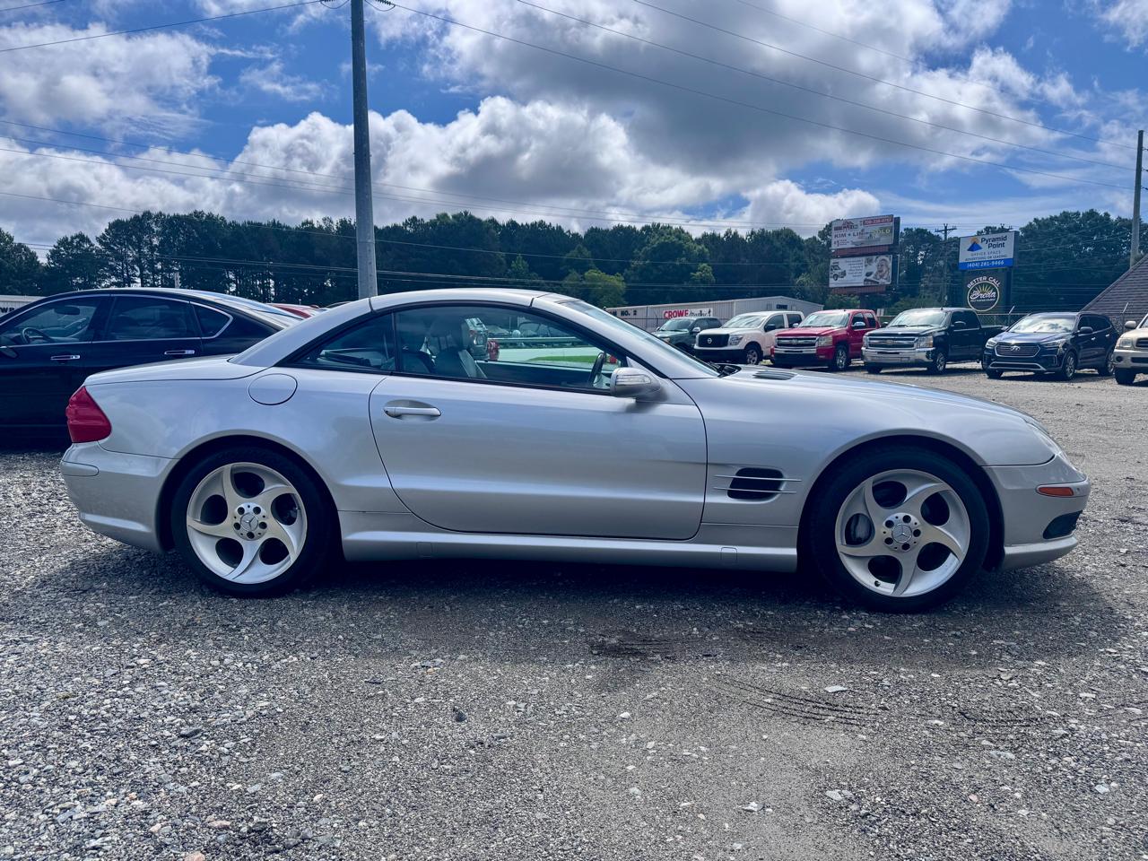 Mercedes-Benz SL-Class SL500 2005