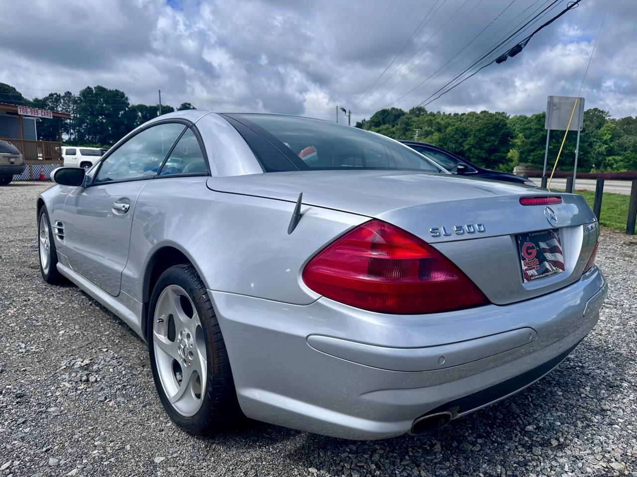 Mercedes-Benz SL-Class SL500 2005