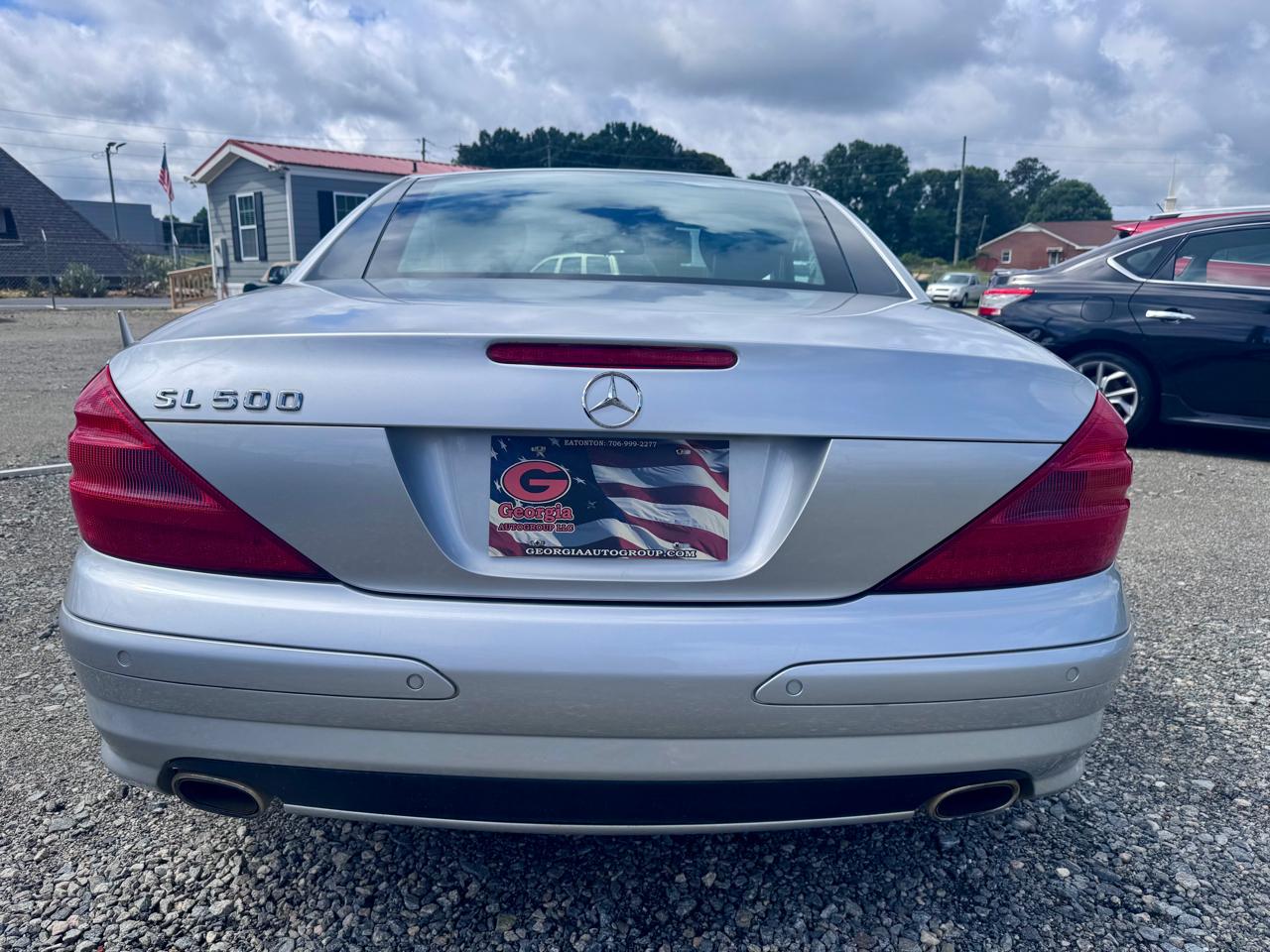 Mercedes-Benz SL-Class SL500 2005
