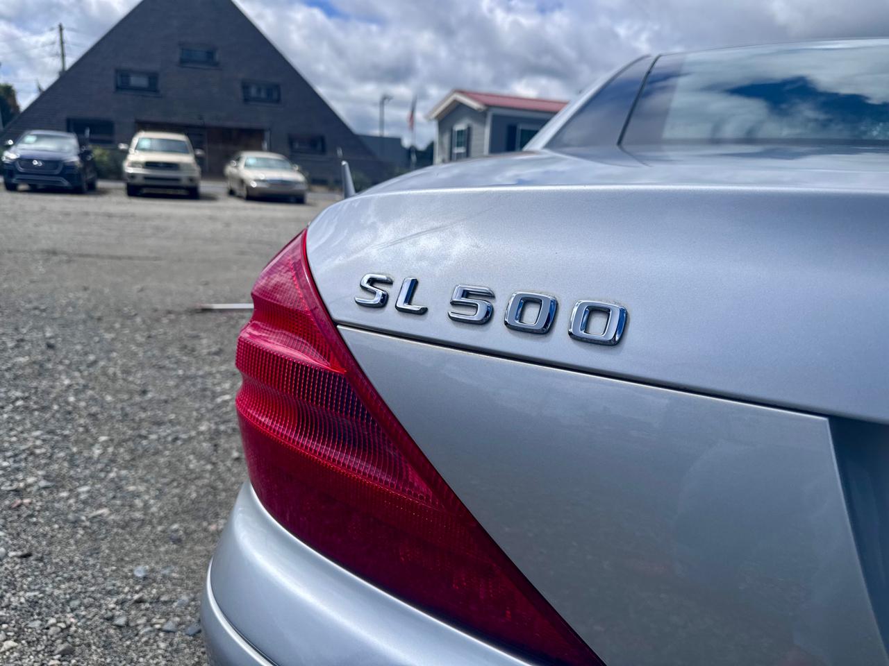 Mercedes-Benz SL-Class SL500 2005