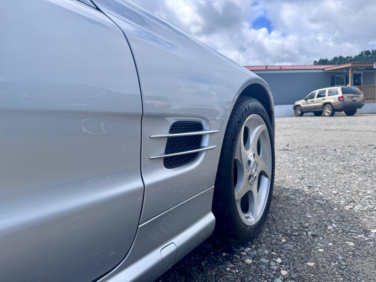 Mercedes-Benz SL-Class SL500 2005