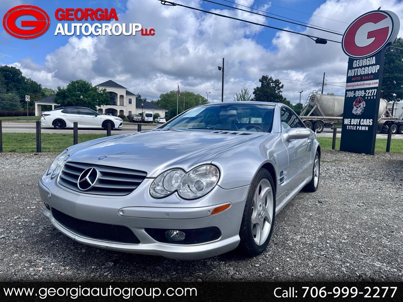 2005 Mercedes-Benz SL-Class SL500