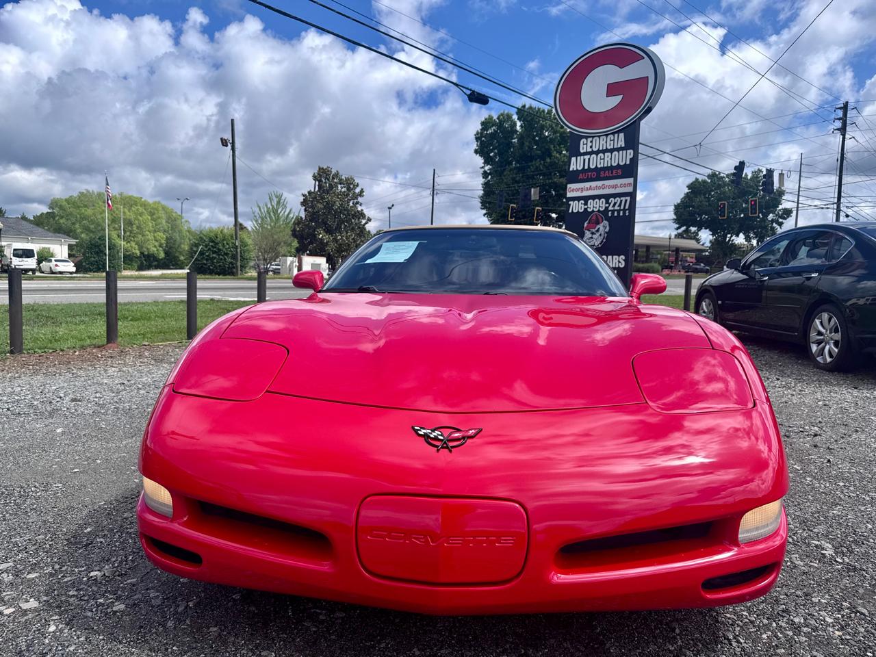 Chevrolet Corvette Convertible 2002